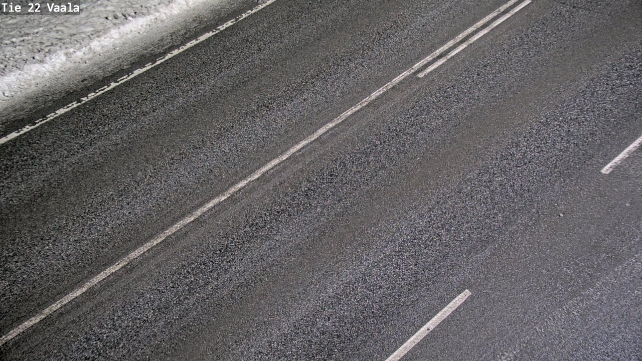 Weather Camera Image Väg 22 Vaala, Vaala, Pohjois-Pohjanmaa