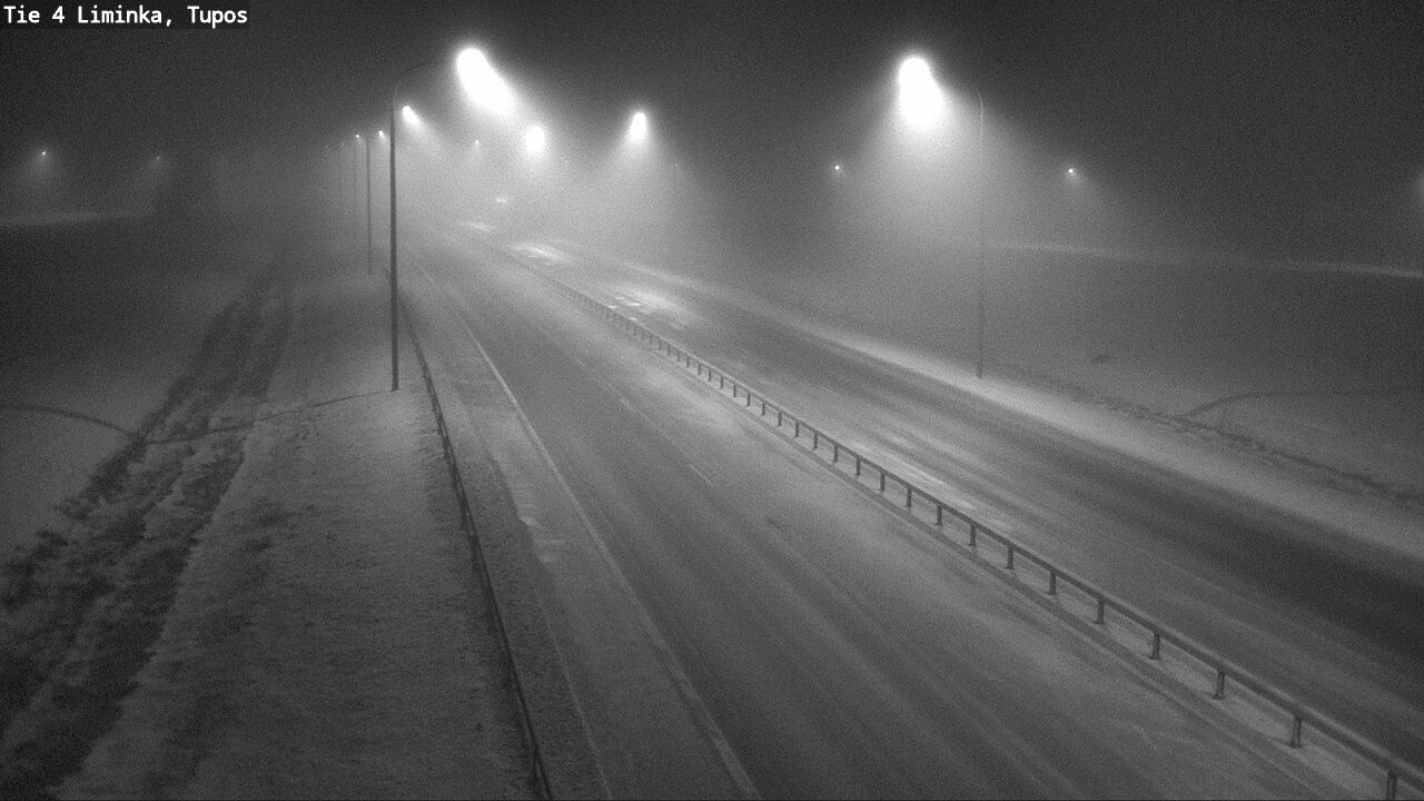 Kelikamerat Kuva Tie 4 Liminka, Tupos, Liminka, Pohjois-Pohjanmaa