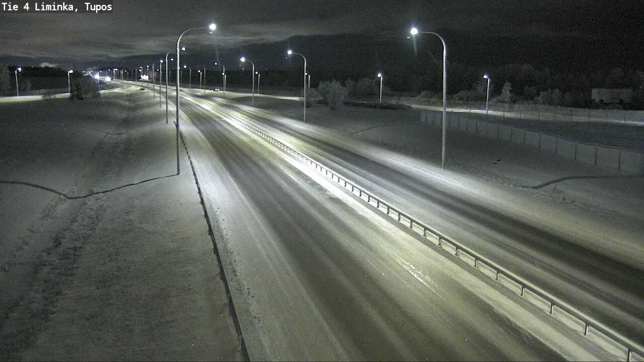 Kelikamerat Kuva Tie 4 Liminka, Tupos, Liminka, Pohjois-Pohjanmaa