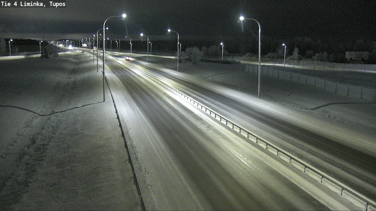 Kelikamerat Kuva Tie 4 Liminka, Tupos, Liminka, Pohjois-Pohjanmaa