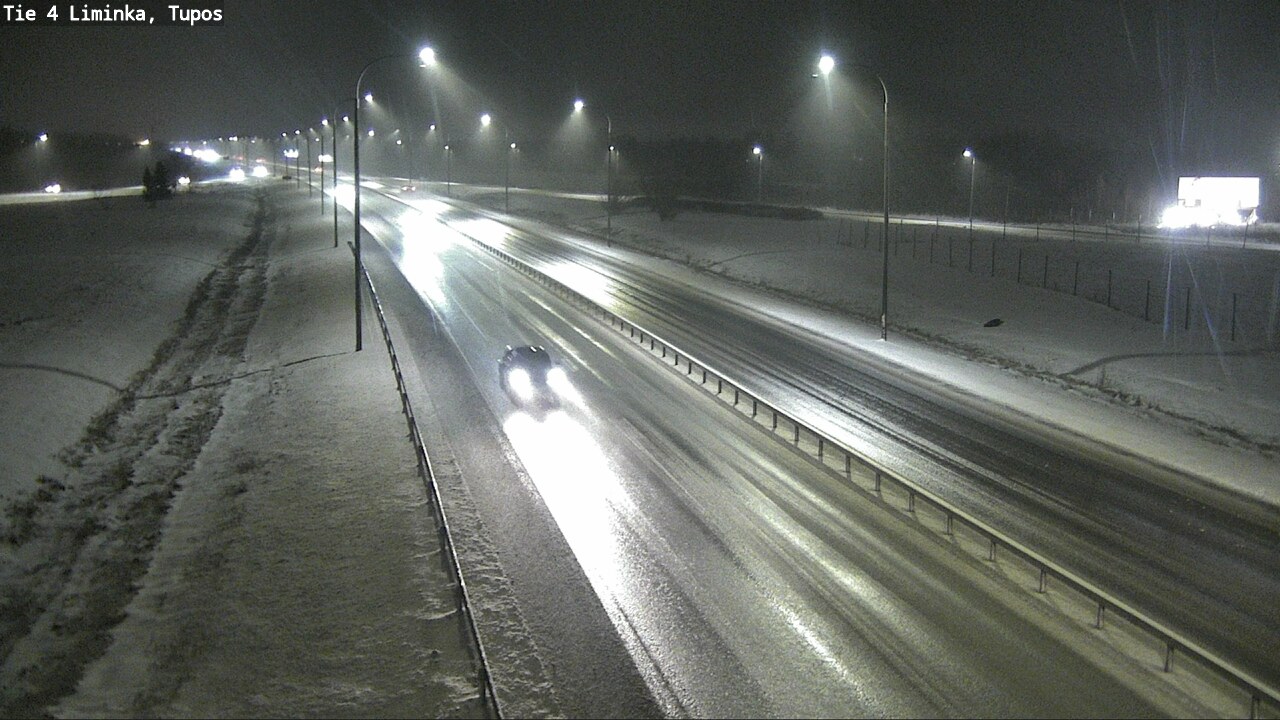 Kelikamerat Kuva Tie 4 Liminka, Tupos, Liminka, Pohjois-Pohjanmaa