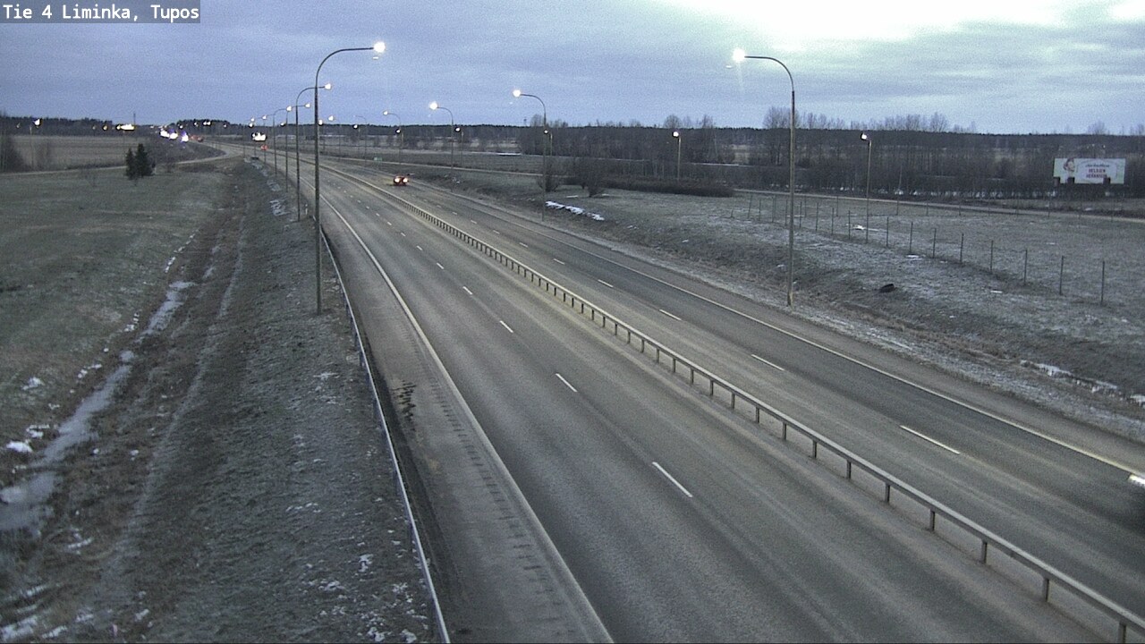 Kelikamerat Kuva Tie 4 Liminka, Tupos, Liminka, Pohjois-Pohjanmaa