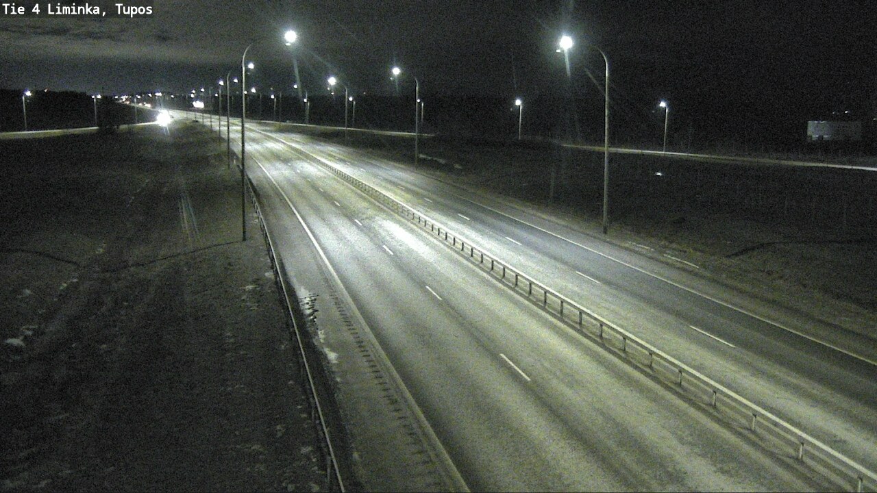 Kelikamerat Kuva Tie 4 Liminka, Tupos, Liminka, Pohjois-Pohjanmaa