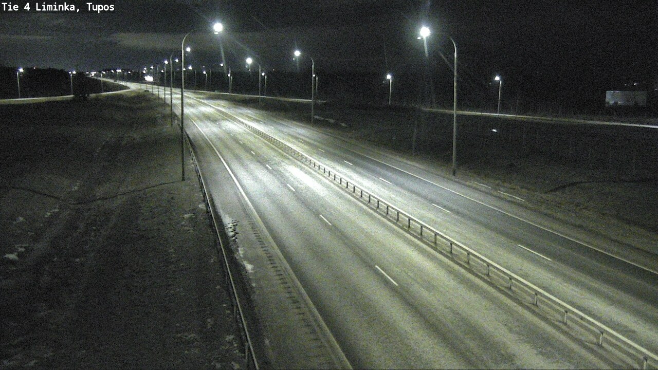 Kelikamerat Kuva Tie 4 Liminka, Tupos, Liminka, Pohjois-Pohjanmaa