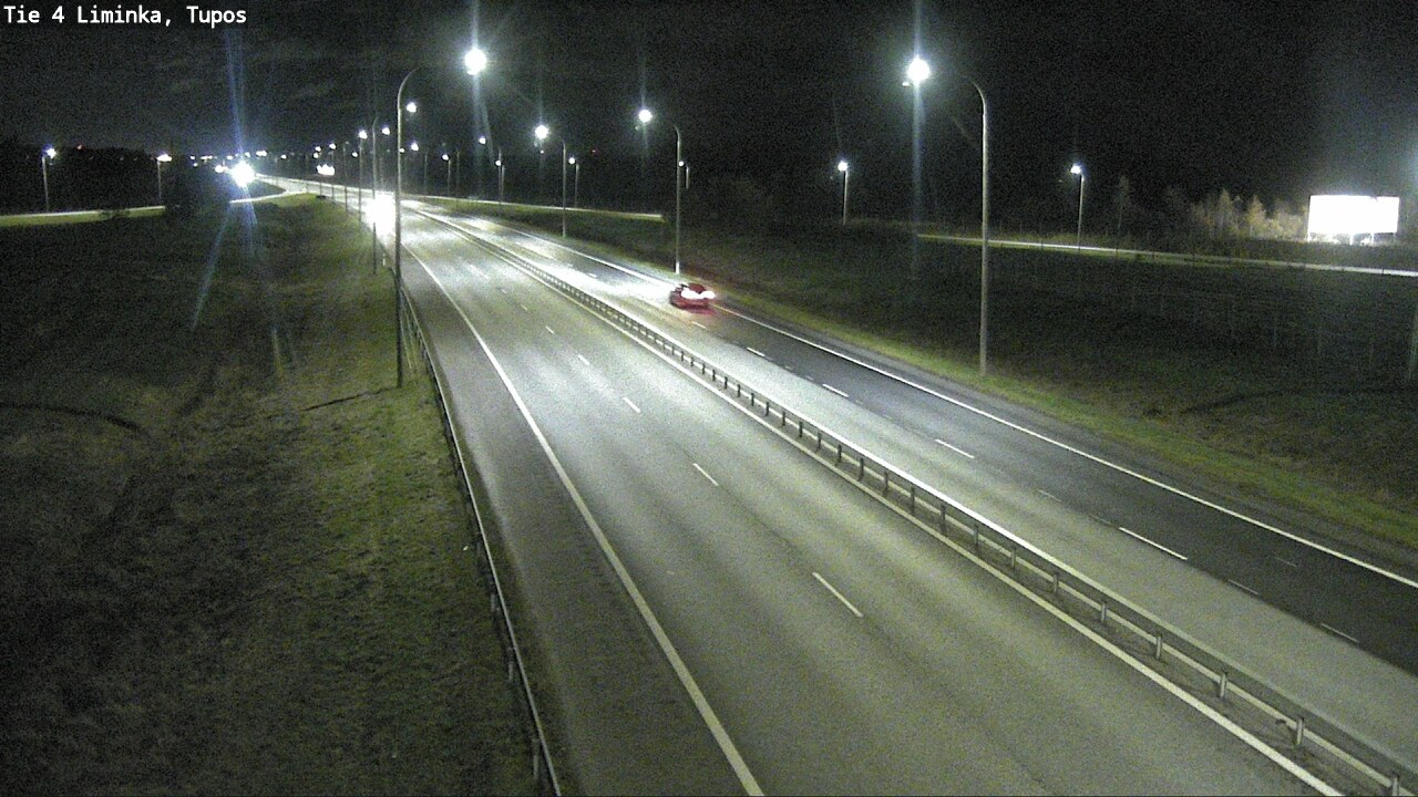 Weather Camera Image Väg 4 Limingo, Tupos, Liminka, Pohjois-Pohjanmaa