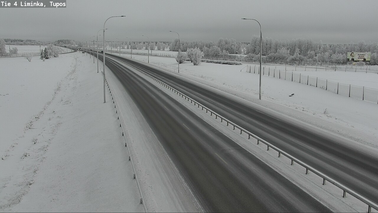 Kelikamerat Kuva Tie 4 Liminka, Tupos, Liminka, Pohjois-Pohjanmaa