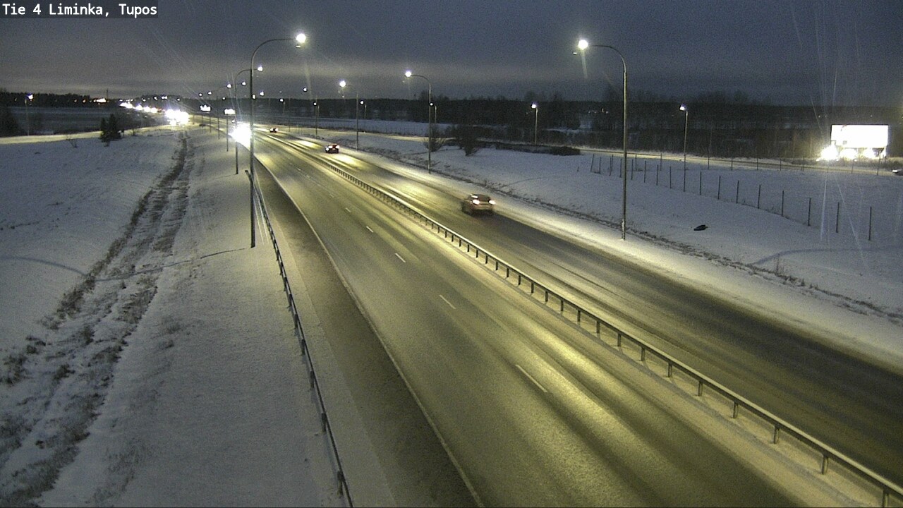 Kelikamerat Kuva Tie 4 Liminka, Tupos, Liminka, Pohjois-Pohjanmaa