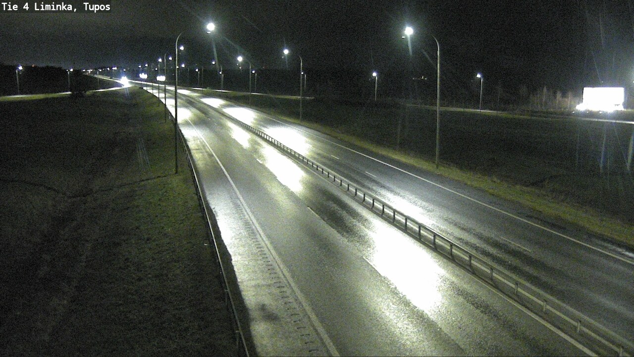 Kelikamerat Kuva Tie 4 Liminka, Tupos, Liminka, Pohjois-Pohjanmaa