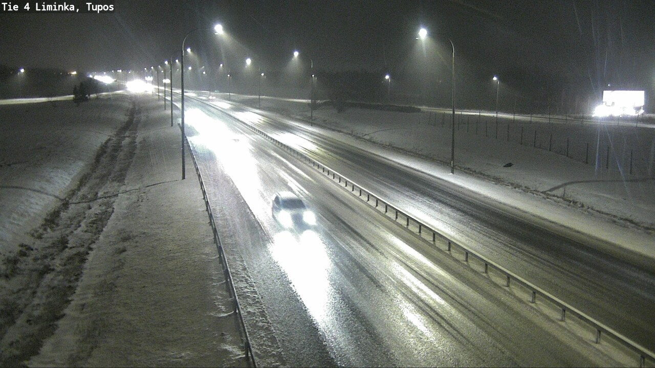 Kelikamerat Kuva Tie 4 Liminka, Tupos, Liminka, Pohjois-Pohjanmaa