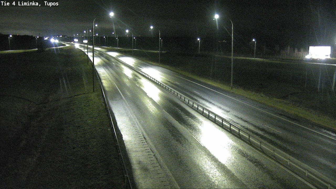 Kelikamerat Kuva Tie 4 Liminka, Tupos, Liminka, Pohjois-Pohjanmaa