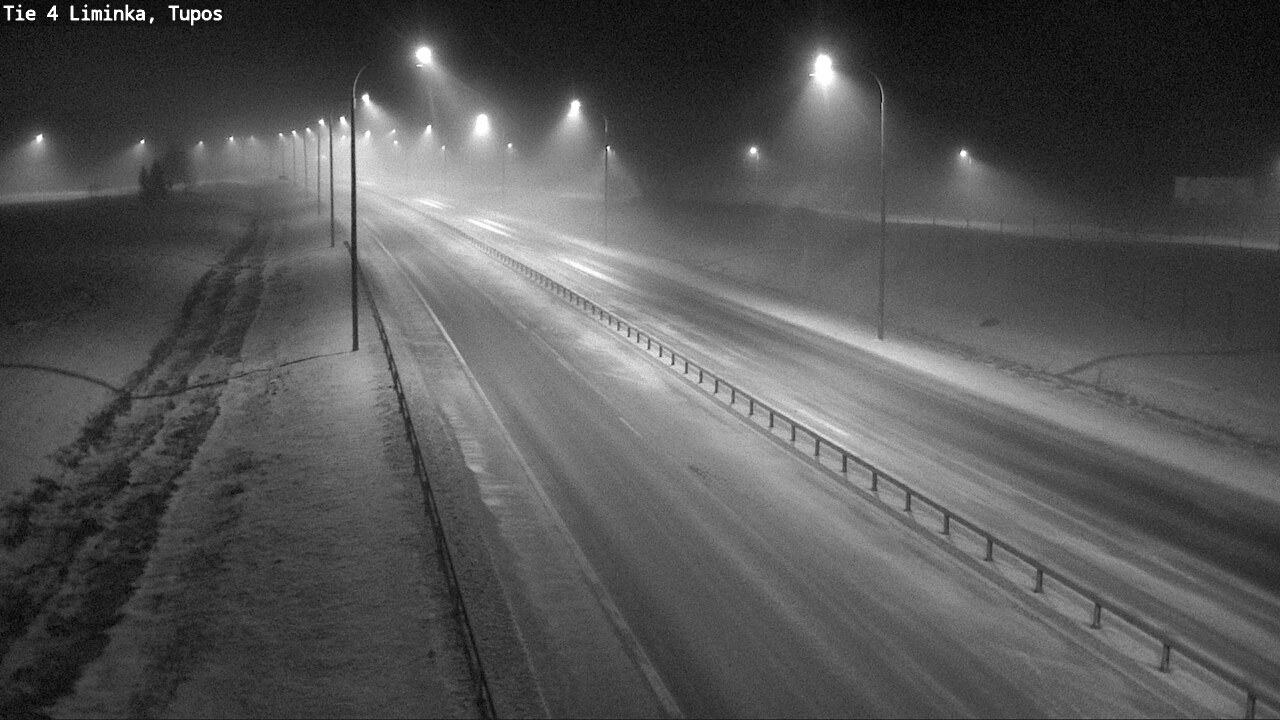 Kelikamerat Kuva Tie 4 Liminka, Tupos, Liminka, Pohjois-Pohjanmaa