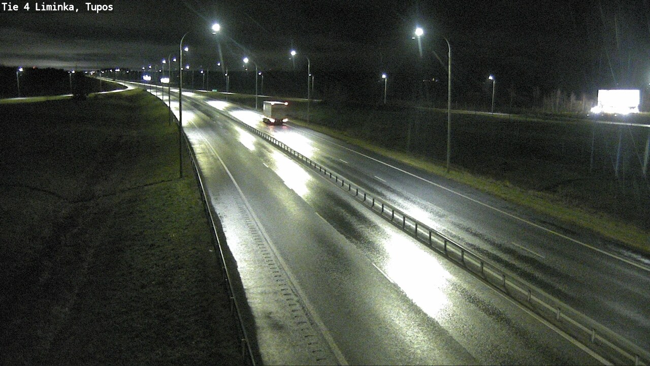 Kelikamerat Kuva Tie 4 Liminka, Tupos, Liminka, Pohjois-Pohjanmaa