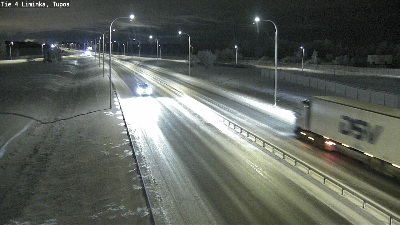 Kelikamerat Kuva Tie 4 Liminka, Tupos, Liminka, Pohjois-Pohjanmaa