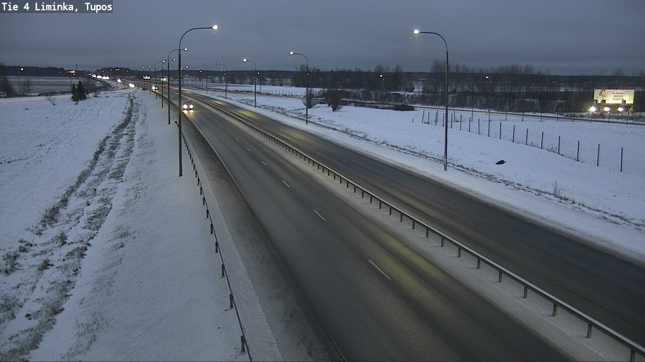 Kelikamerat Kuva Tie 4 Liminka, Tupos, Liminka, Pohjois-Pohjanmaa