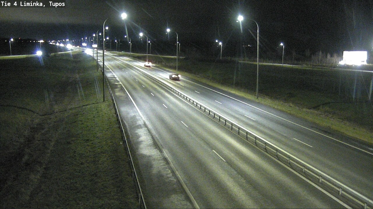 Kelikamerat Kuva Tie 4 Liminka, Tupos, Liminka, Pohjois-Pohjanmaa