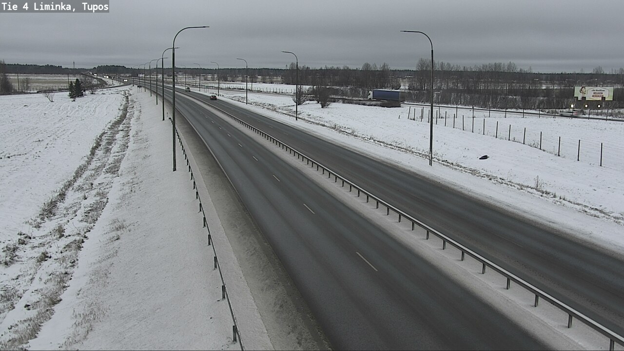 Kelikamerat Kuva Tie 4 Liminka, Tupos, Liminka, Pohjois-Pohjanmaa