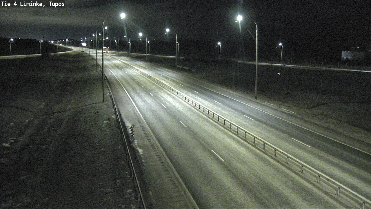 Kelikamerat Kuva Tie 4 Liminka, Tupos, Liminka, Pohjois-Pohjanmaa