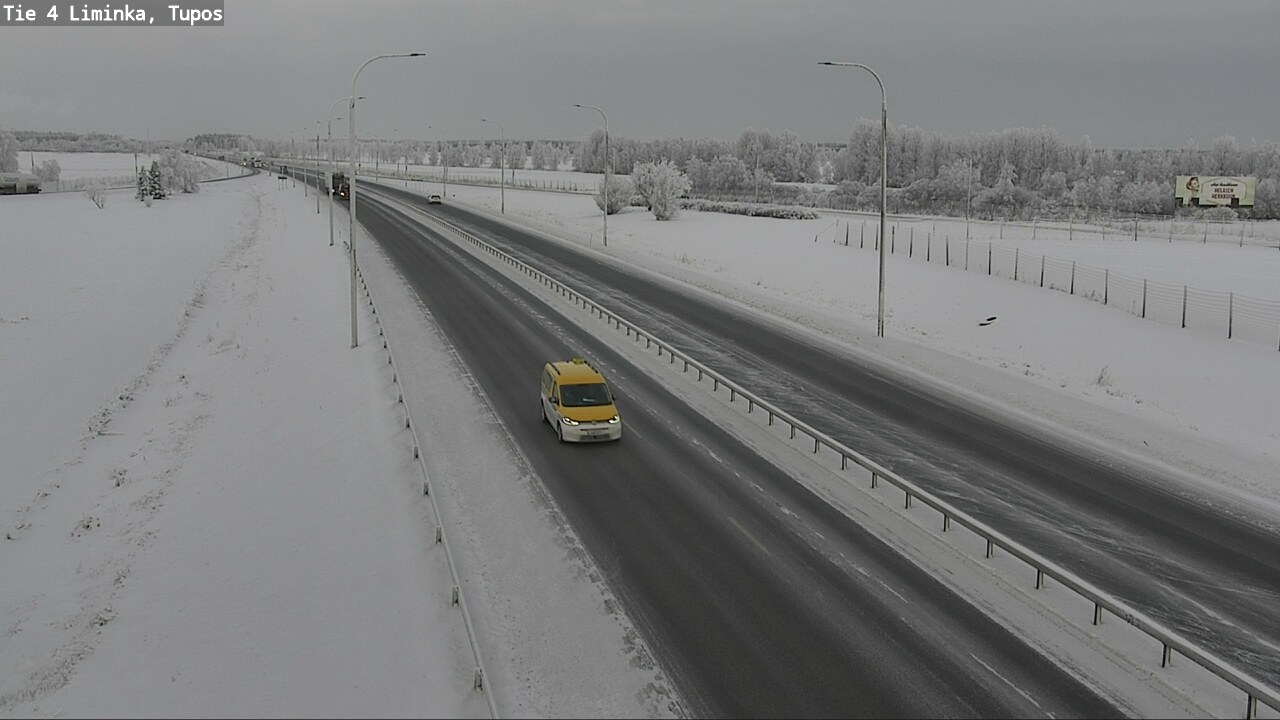 Kelikamerat Kuva Tie 4 Liminka, Tupos, Liminka, Pohjois-Pohjanmaa
