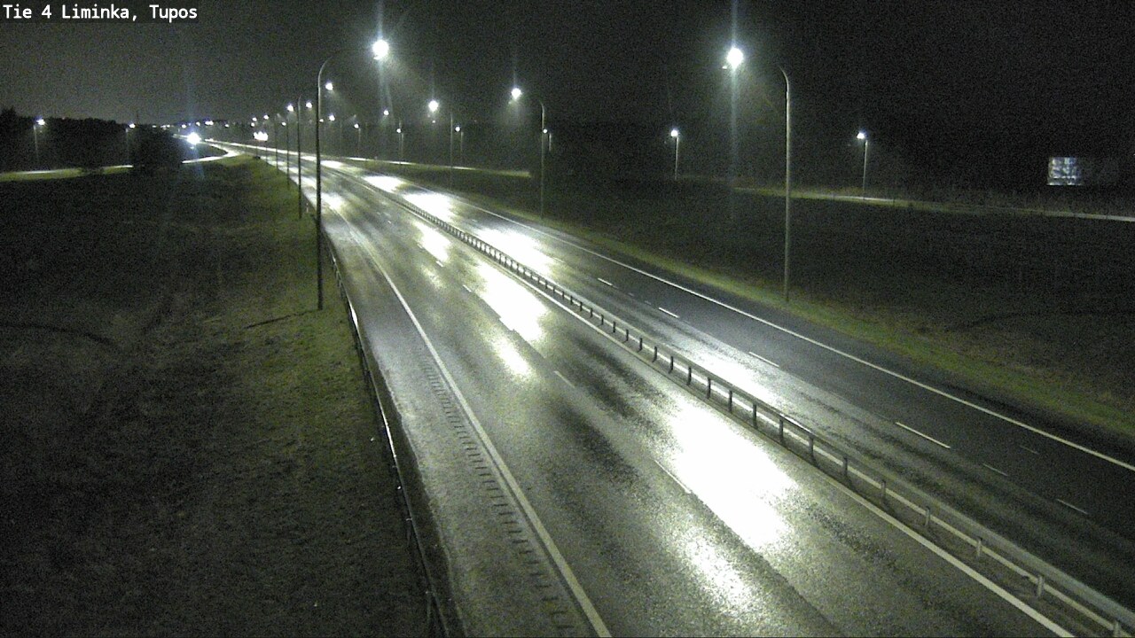 Weather Camera Image Väg 4 Limingo, Tupos, Liminka, Pohjois-Pohjanmaa