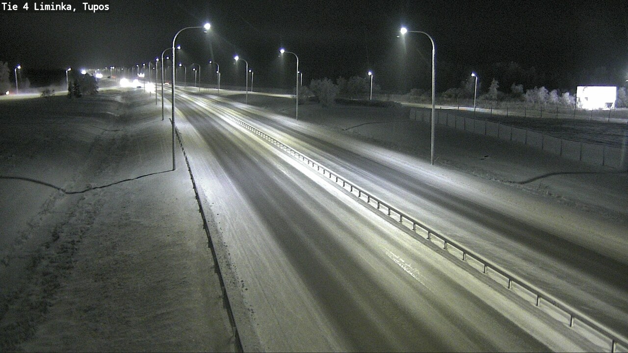 Kelikamerat Kuva Tie 4 Liminka, Tupos, Liminka, Pohjois-Pohjanmaa