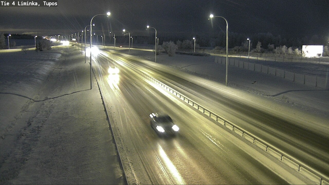 Kelikamerat Kuva Tie 4 Liminka, Tupos, Liminka, Pohjois-Pohjanmaa