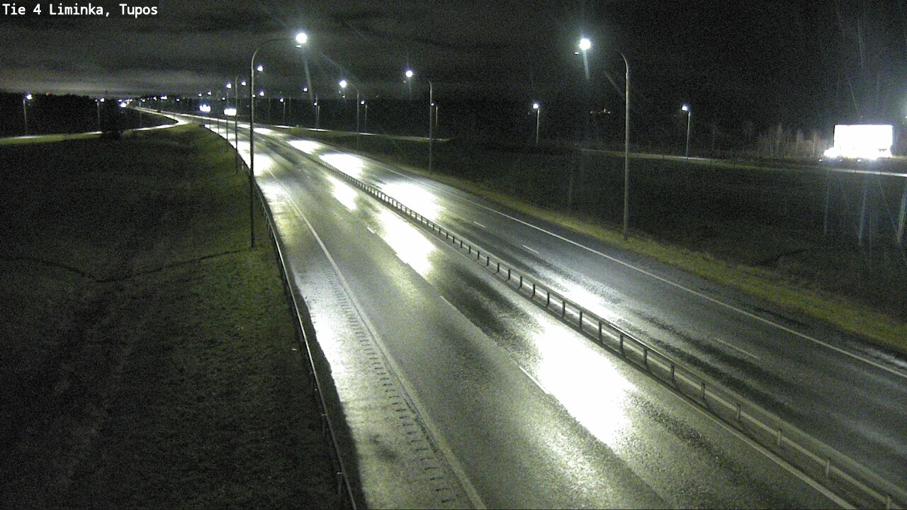 Kelikamerat Kuva Tie 4 Liminka, Tupos, Liminka, Pohjois-Pohjanmaa