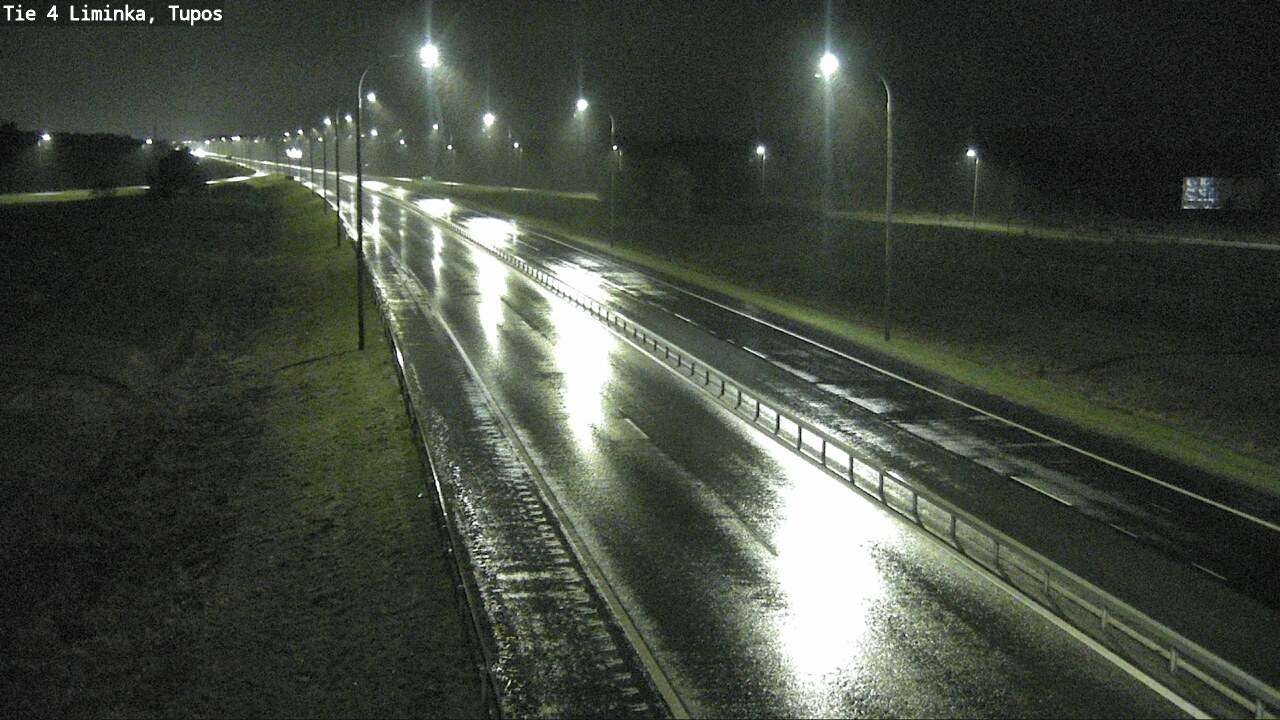 Weather Camera Image Väg 4 Limingo, Tupos, Liminka, Pohjois-Pohjanmaa