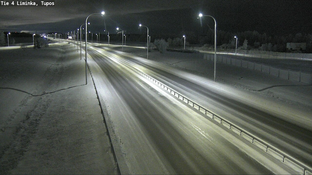 Kelikamerat Kuva Tie 4 Liminka, Tupos, Liminka, Pohjois-Pohjanmaa