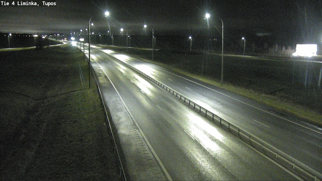 Kelikamerat Kuva Tie 4 Liminka, Tupos, Liminka, Pohjois-Pohjanmaa