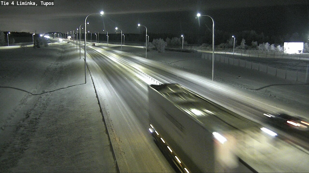 Kelikamerat Kuva Tie 4 Liminka, Tupos, Liminka, Pohjois-Pohjanmaa