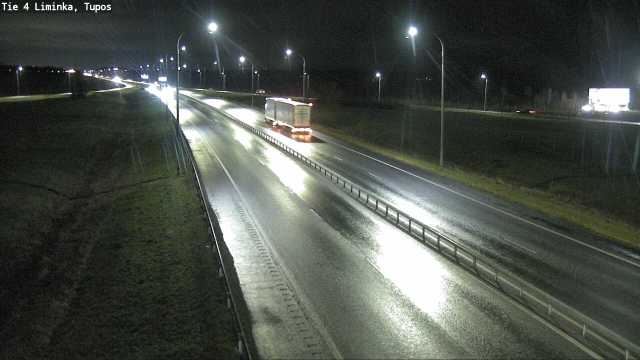 Kelikamerat Kuva Tie 4 Liminka, Tupos, Liminka, Pohjois-Pohjanmaa