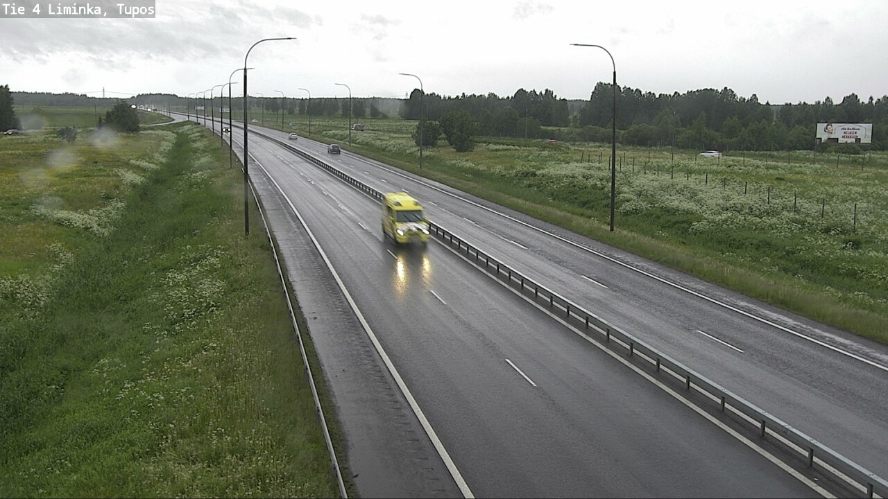 Kelikamerat Kuva Tie 4 Liminka, Tupos, Liminka, Pohjois-Pohjanmaa