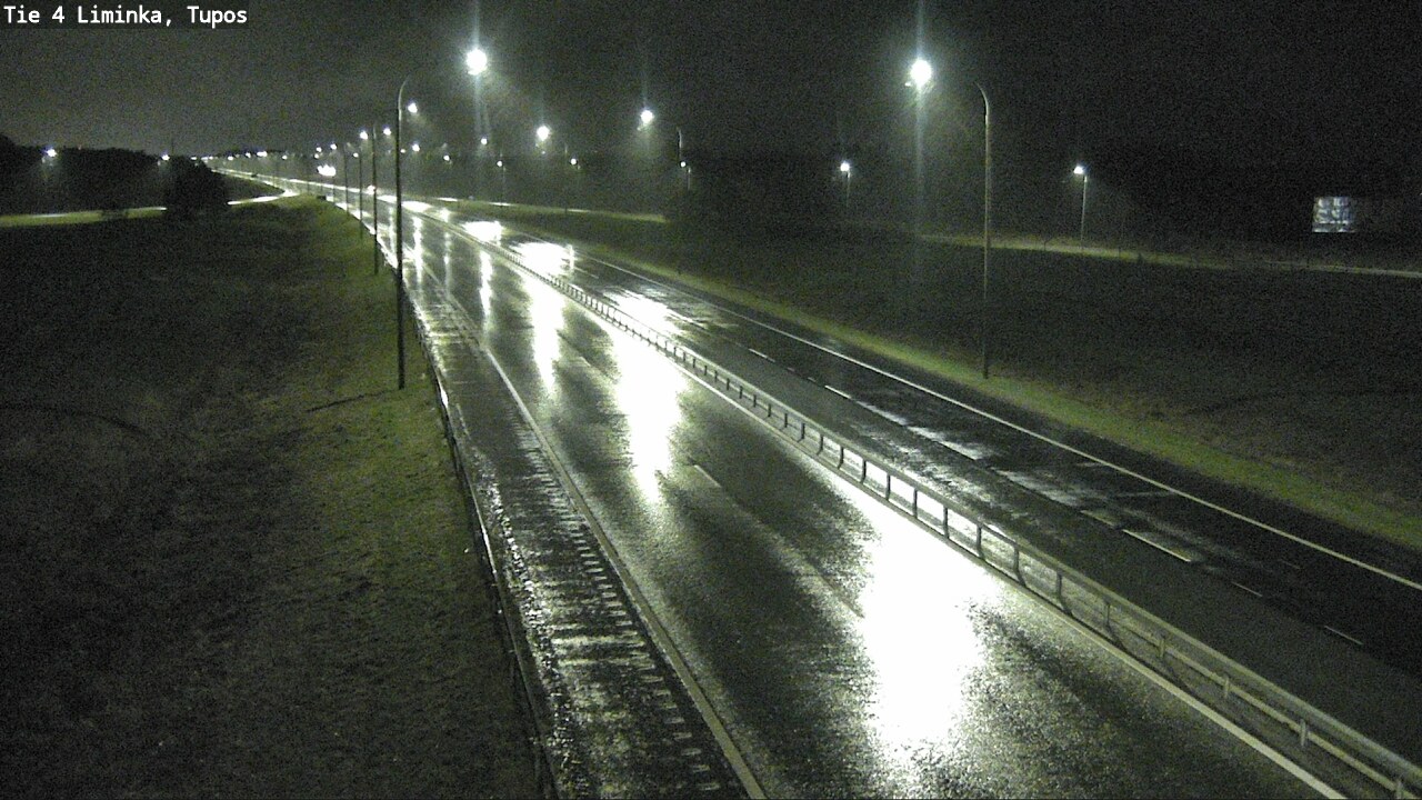 Weather Camera Image Väg 4 Limingo, Tupos, Liminka, Pohjois-Pohjanmaa
