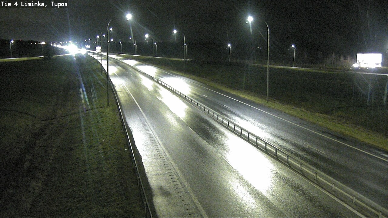 Kelikamerat Kuva Tie 4 Liminka, Tupos, Liminka, Pohjois-Pohjanmaa