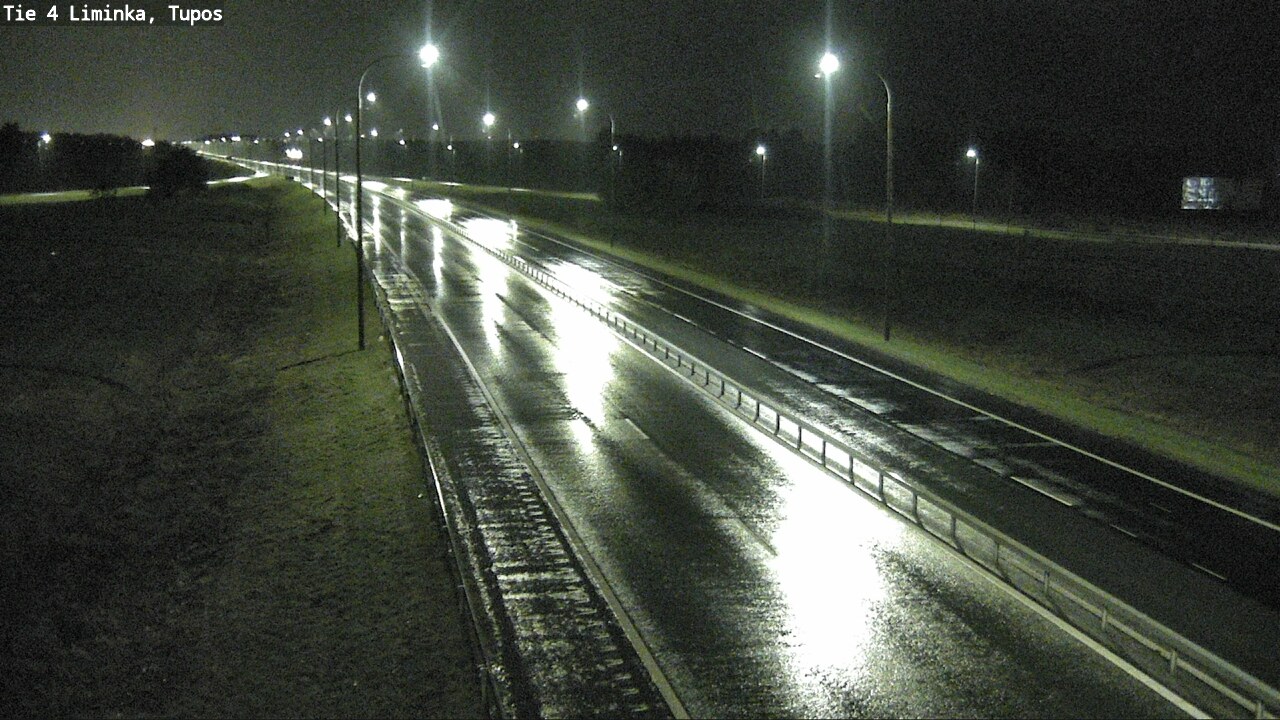 Weather Camera Image Väg 4 Limingo, Tupos, Liminka, Pohjois-Pohjanmaa