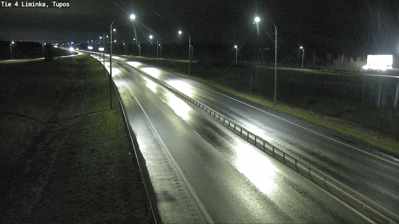 Kelikamerat Kuva Tie 4 Liminka, Tupos, Liminka, Pohjois-Pohjanmaa