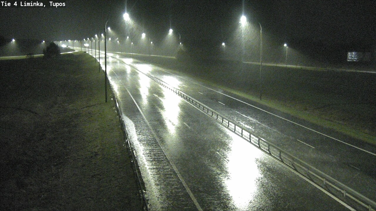 Weather Camera Image Väg 4 Limingo, Tupos, Liminka, Pohjois-Pohjanmaa
