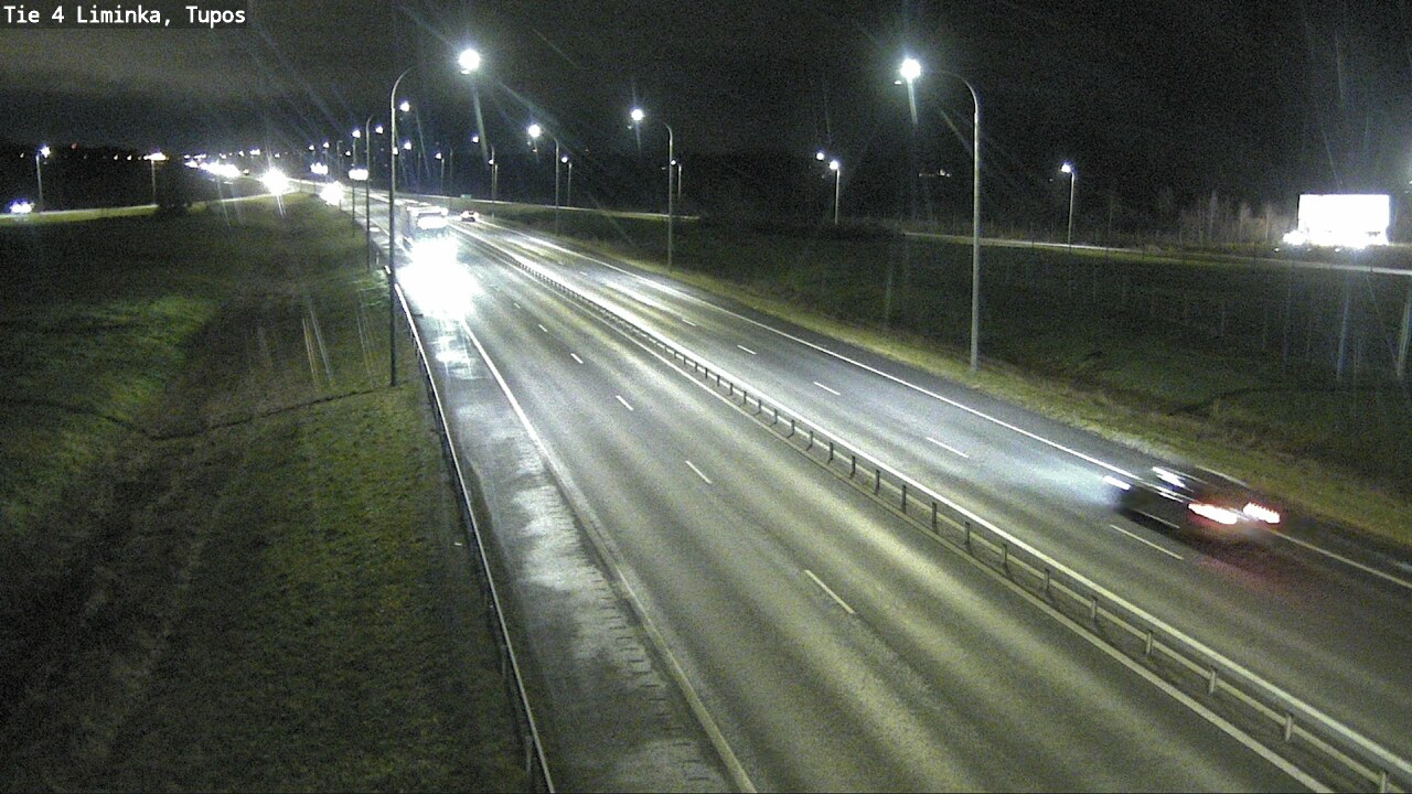 Kelikamerat Kuva Tie 4 Liminka, Tupos, Liminka, Pohjois-Pohjanmaa