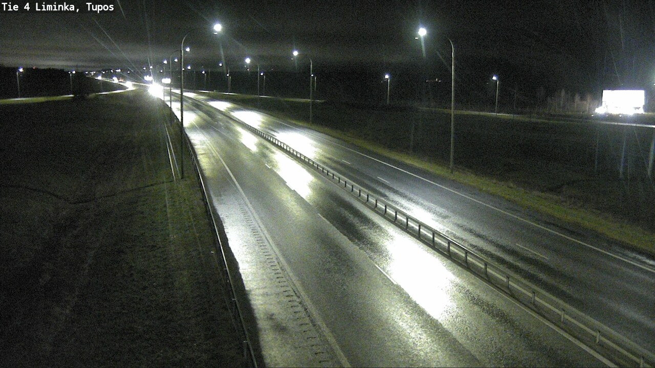 Kelikamerat Kuva Tie 4 Liminka, Tupos, Liminka, Pohjois-Pohjanmaa