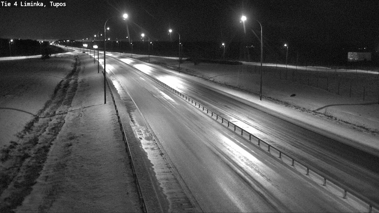 Kelikamerat Kuva Tie 4 Liminka, Tupos, Liminka, Pohjois-Pohjanmaa