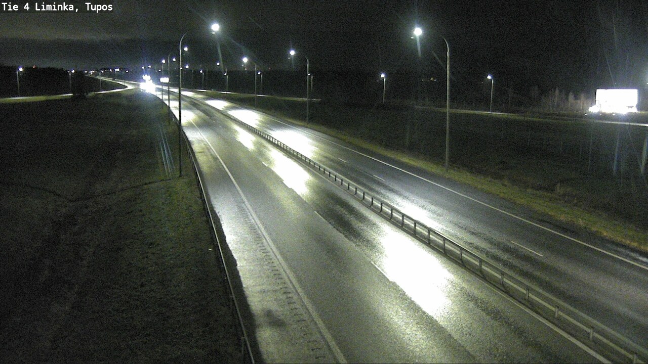 Kelikamerat Kuva Tie 4 Liminka, Tupos, Liminka, Pohjois-Pohjanmaa