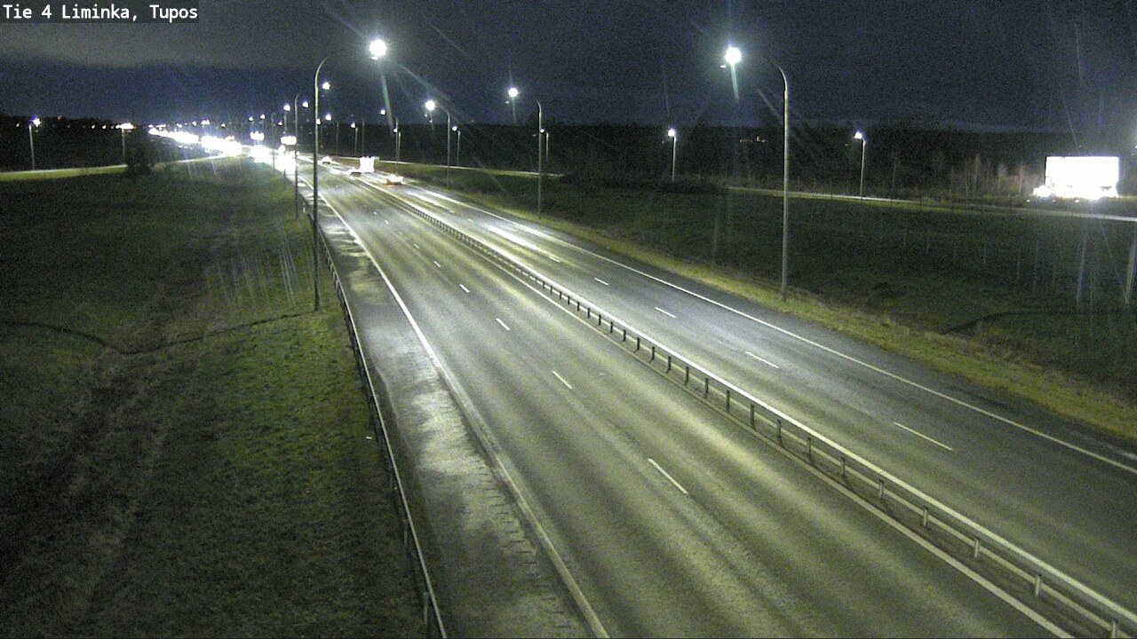 Kelikamerat Kuva Tie 4 Liminka, Tupos, Liminka, Pohjois-Pohjanmaa