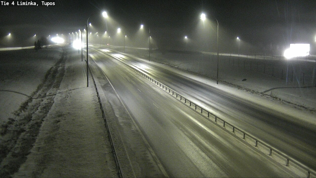 Kelikamerat Kuva Tie 4 Liminka, Tupos, Liminka, Pohjois-Pohjanmaa