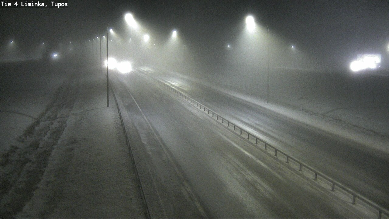 Kelikamerat Kuva Tie 4 Liminka, Tupos, Liminka, Pohjois-Pohjanmaa