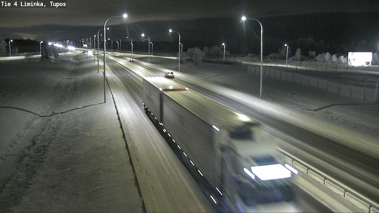 Kelikamerat Kuva Tie 4 Liminka, Tupos, Liminka, Pohjois-Pohjanmaa