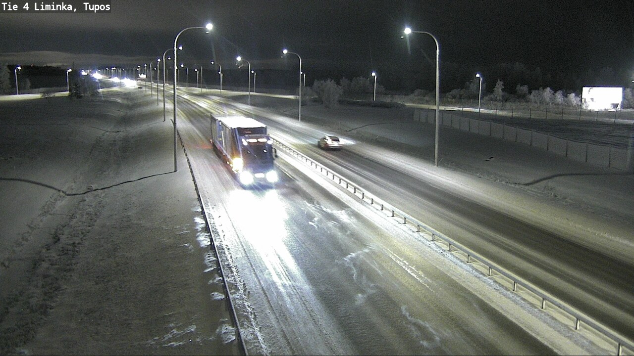 Kelikamerat Kuva Tie 4 Liminka, Tupos, Liminka, Pohjois-Pohjanmaa