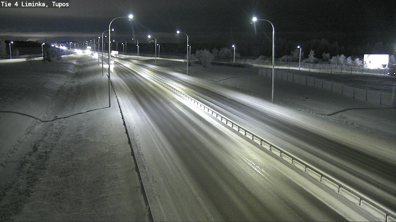 Kelikamerat Kuva Tie 4 Liminka, Tupos, Liminka, Pohjois-Pohjanmaa