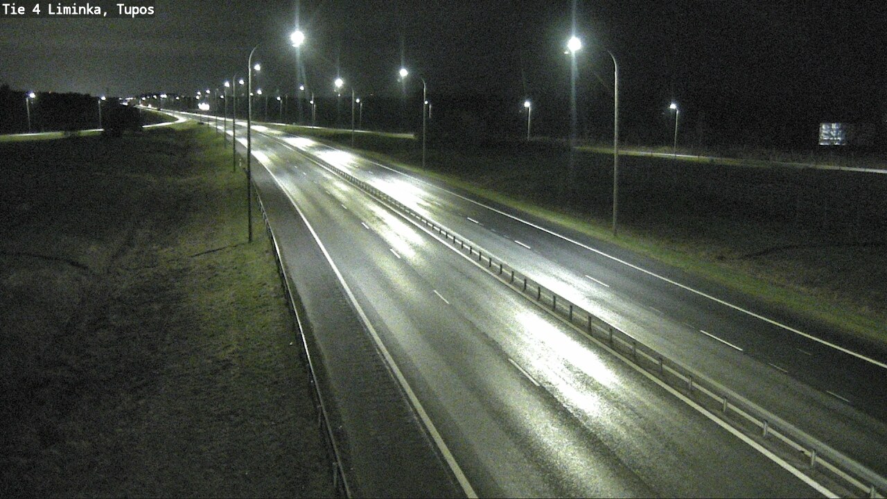 Weather Camera Image Väg 4 Limingo, Tupos, Liminka, Pohjois-Pohjanmaa