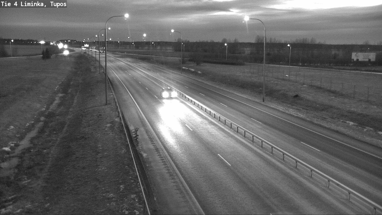 Kelikamerat Kuva Tie 4 Liminka, Tupos, Liminka, Pohjois-Pohjanmaa