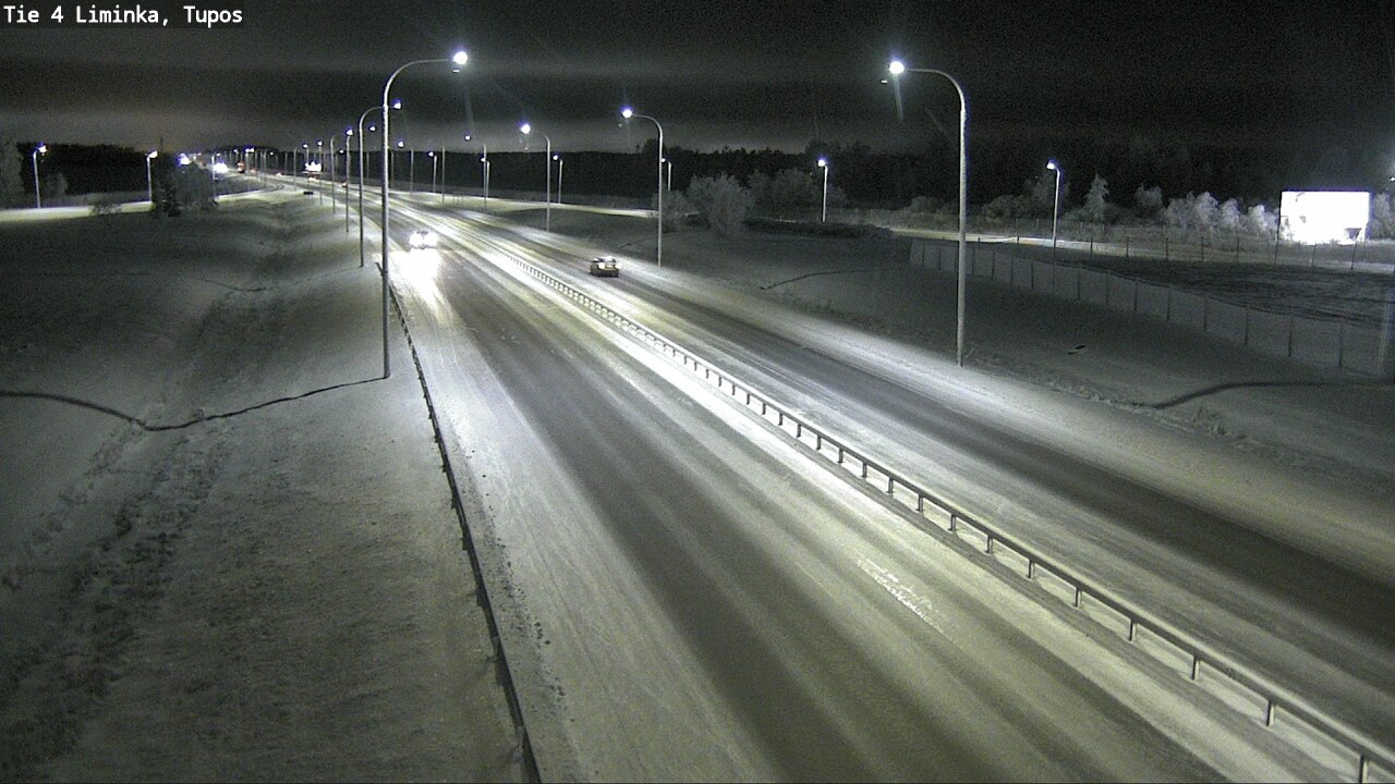 Kelikamerat Kuva Tie 4 Liminka, Tupos, Liminka, Pohjois-Pohjanmaa